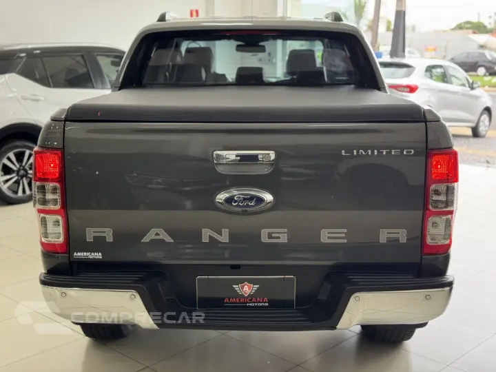 Ranger 3.2 20V CABINE DUPLA 4X4 LIMITED TURBO DIESEL AUTOMÁT