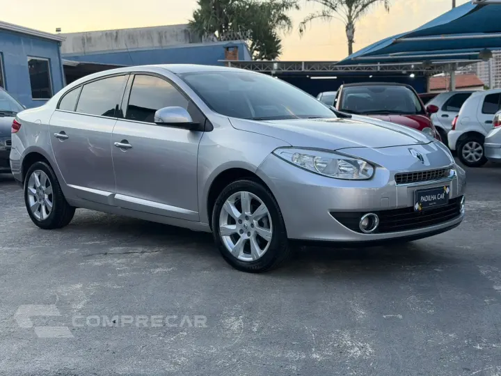 FLUENCE Sedan Privilège 2.0 16V FLEX Aut