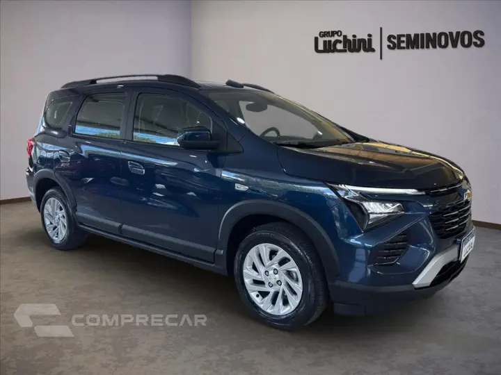 SPIN 1.8 LTZ 8V FLEX 4P AUTOMÁTICO