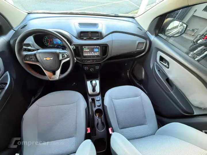 SPIN LTZ 1.8 8V Econo.Flex 5p Aut.