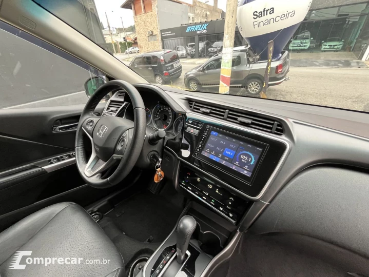 CITY Sedan EXL 1.5 Flex  16V 4p Aut.