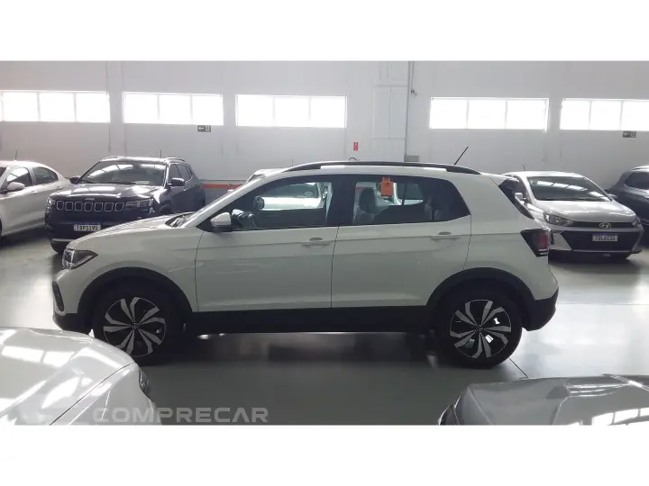 T-CROSS 1.0 200 TSI TOTAL FLEX AUTOMÁTICO