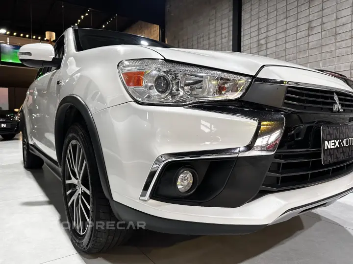 ASX 2.0 AWD 16V FLEX 4P AUTOMÁTICO