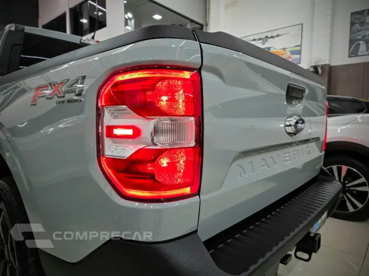 MAVERICK LARIAT FX4 2.0 ECOBOOST AUT.