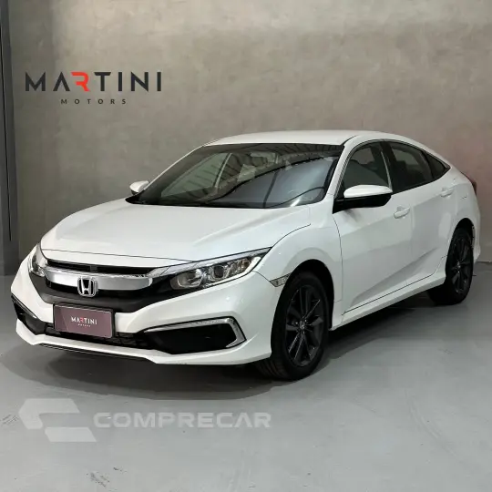 Civic Sedan LX 2.0 Flex 16V Aut. 4p