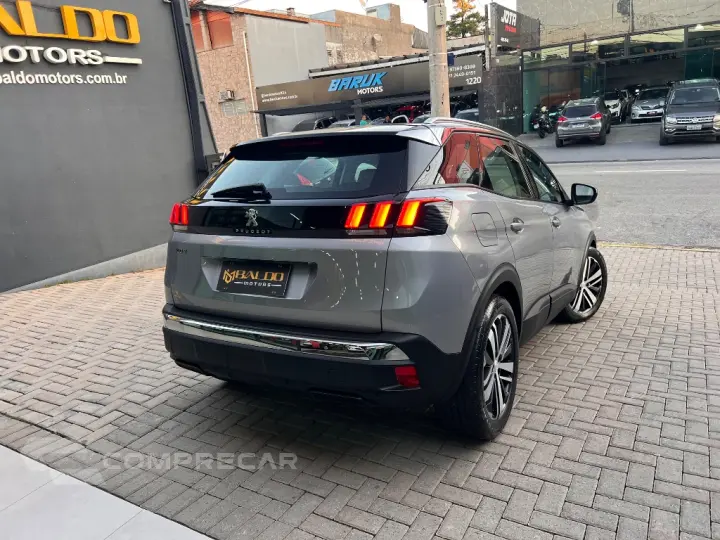 3008 Allure 1.6 Turbo 16V 5p Aut.