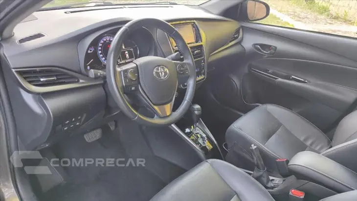 YARIS 1.5 16V FLEX SEDAN XLS CONNECT MULTIDRIVE