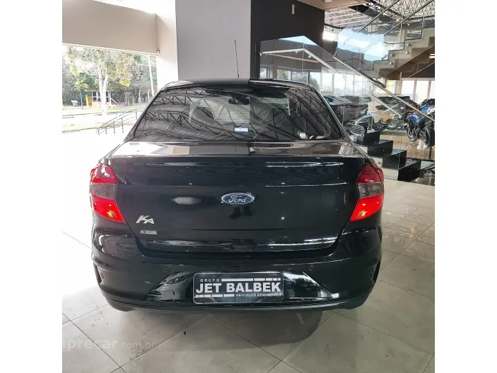 KA 1.5 TI-VCT FLEX SE PLUS AUTOMÁTICO