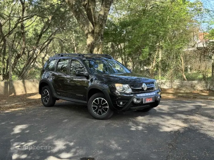 DUSTER 1.6 DYNAMIQUE 4X2 16V FLEX 4P MANUAL