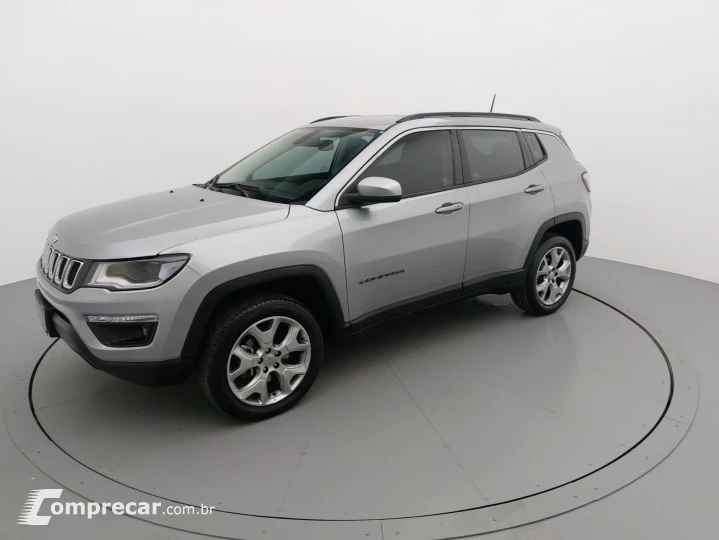 COMPASS 2.0 16V DIESEL LONGITUDE 4X4 AUTOMÁTICO