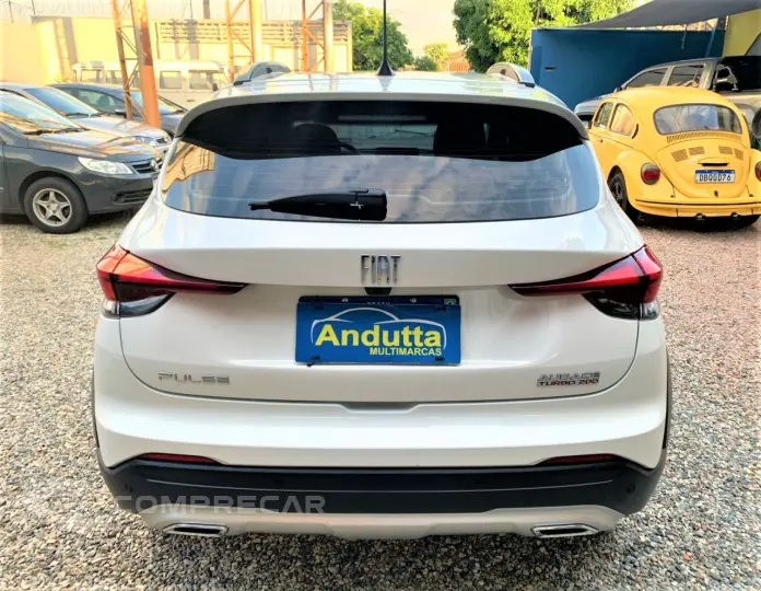 Pulse 1.0 12V 4P FLEX 200 AUDACE TURBO AUTOMÁTICO CVT
