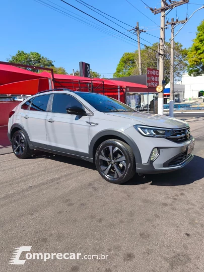 Nivus 1.0 4P FLEX 200 TSI HIGHLINE AUTOMÁTICO