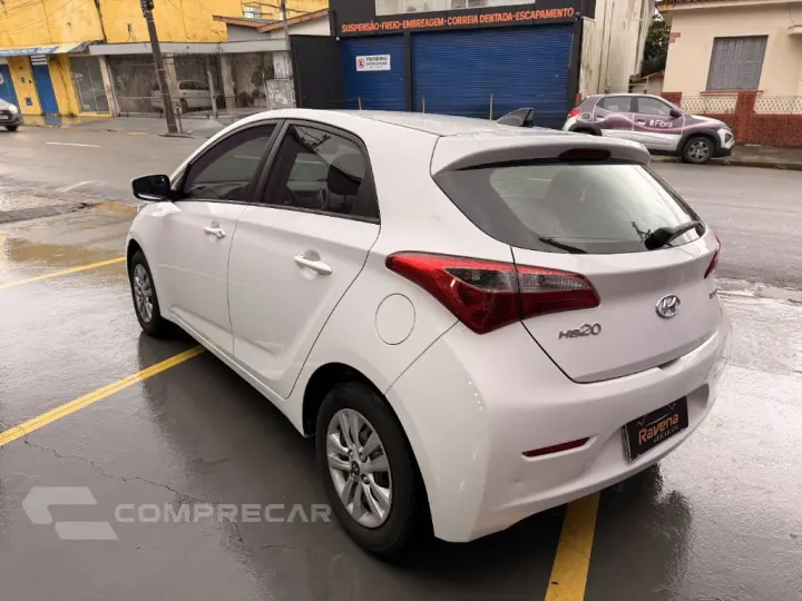 HB20 C./C.Plus/C.Style 1.6 Flex 16V Mec.