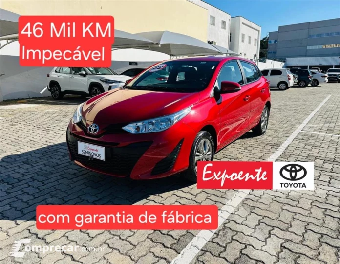 YARIS 1.5 16V FLEX XL PLUS CONNECT MULTIDRIVE