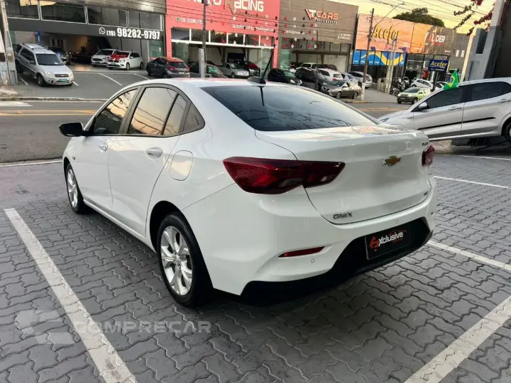 ONIX SEDAN Plus LTZ 1.0 12V TB Flex Mec.
