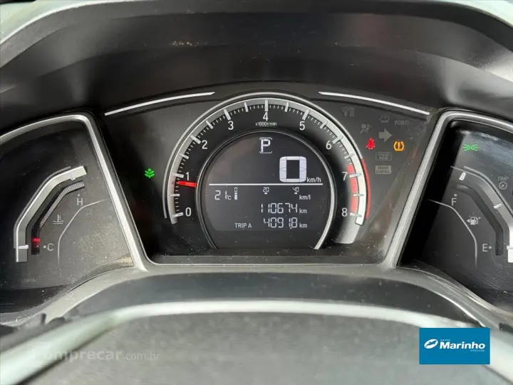 CIVIC 2.0 16V FLEXONE EX 4P CVT