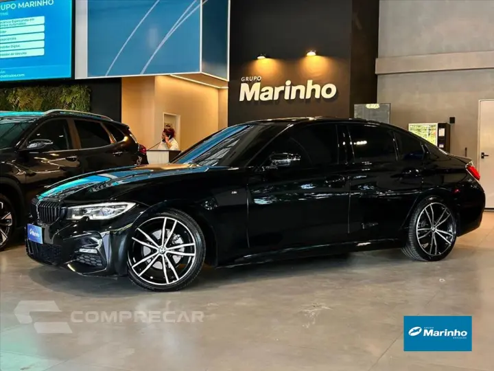 320i 2.0 16V TURBO FLEX M SPORT AUTOMÁTICO