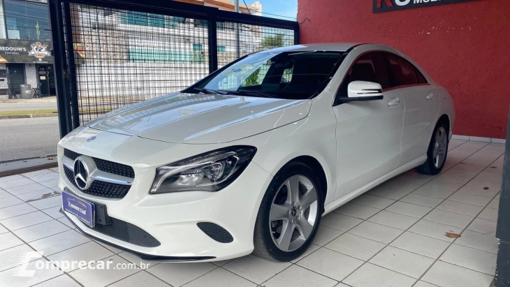 MERCEDES-BENZ CLA 180 1.6 CGI 7G-DCT