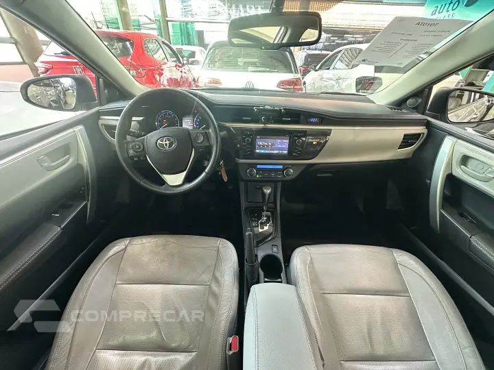 COROLLA 1.8 GLI 16V FLEX 4P AUTOMÁTICO