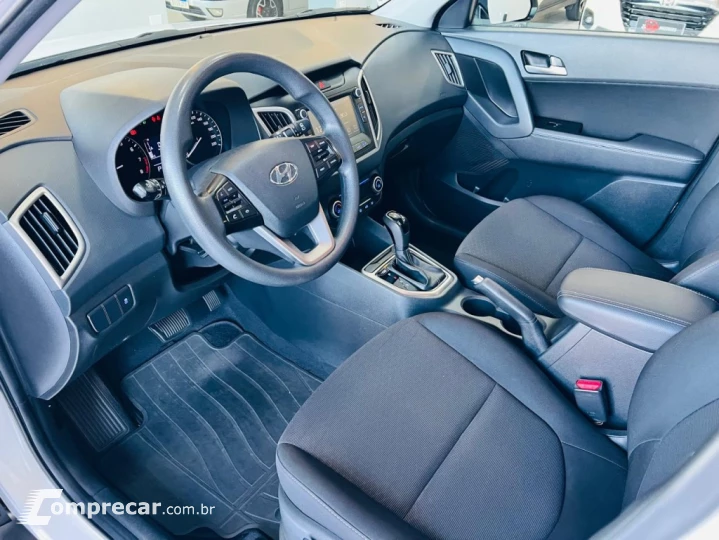 CRETA 1.6 16V FLEX PULSE AUTOMÁTICO