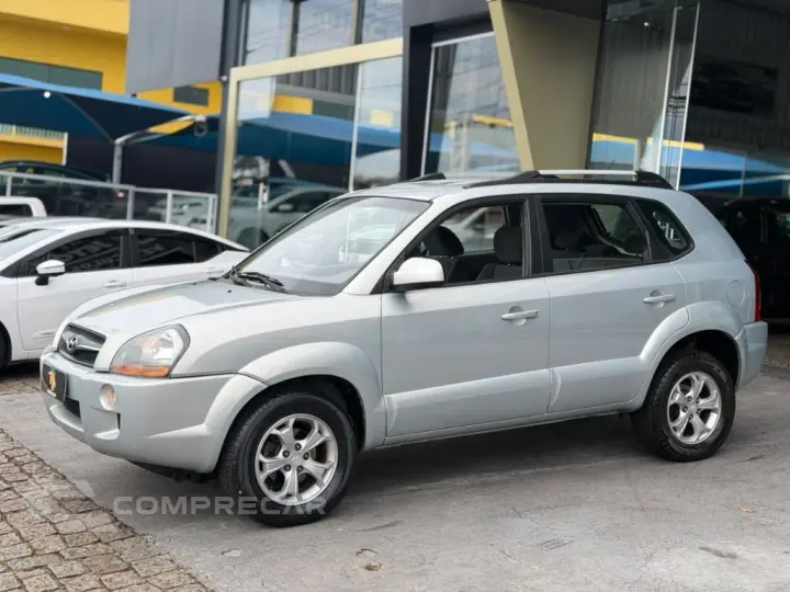 Tucson 2.0 16V Flex Aut.
