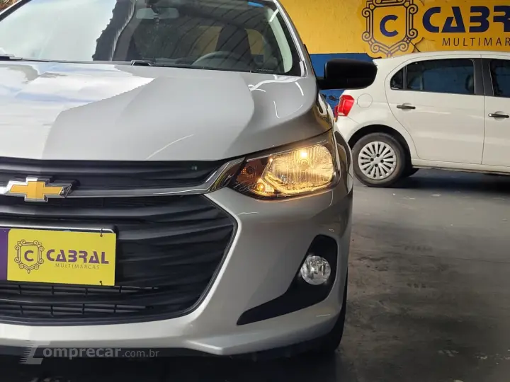 ONIX SEDAN Plus 1.0 12V TB Flex Aut.