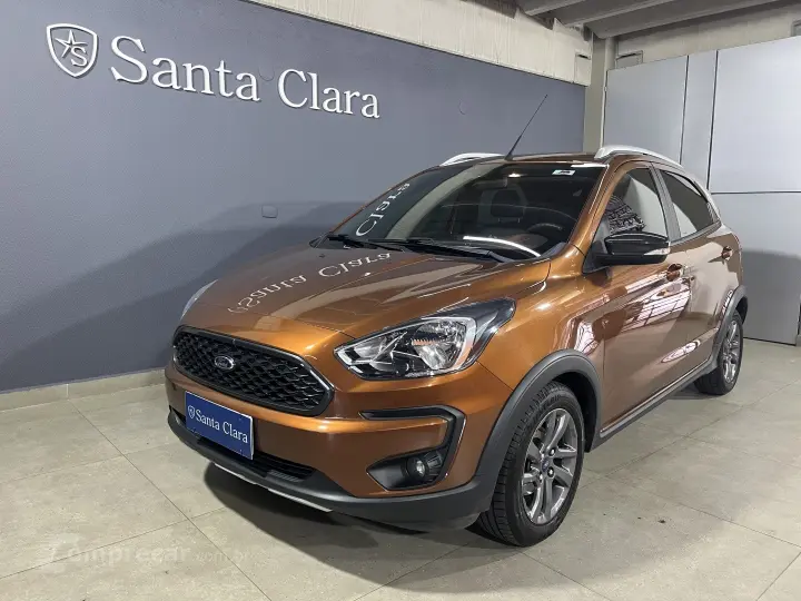 KA 1.5 TI-VCT FLEX FREESTYLE AUTOMÁTICO