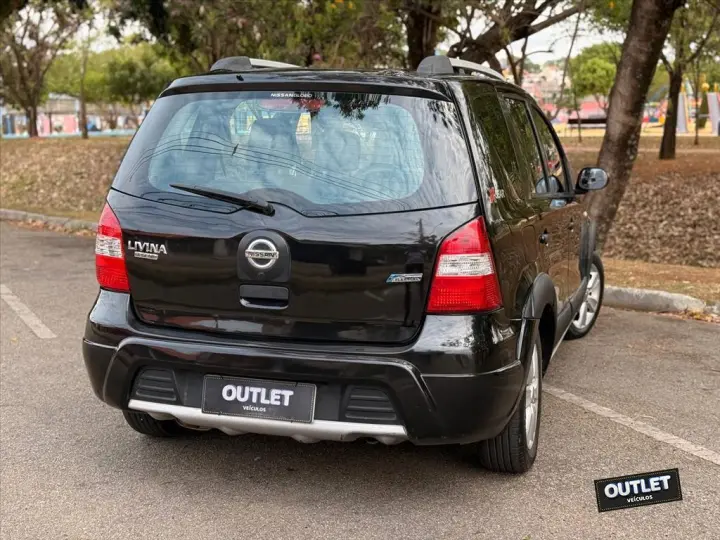 LIVINA 1.8 SL X-GEAR 16V FLEX 4P AUTOMÁTICO