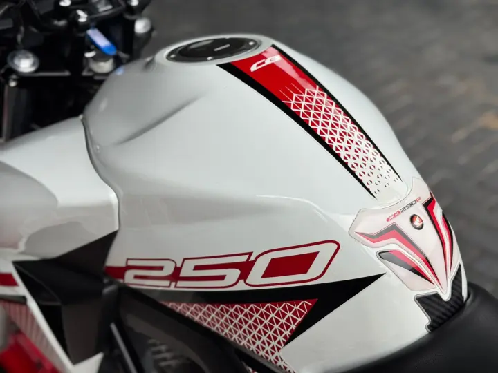 CB 250F TWISTER