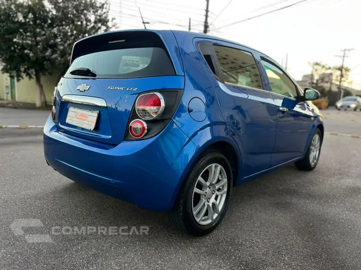 Sonic 1.6 Ltz 16V Flex 4P Automático