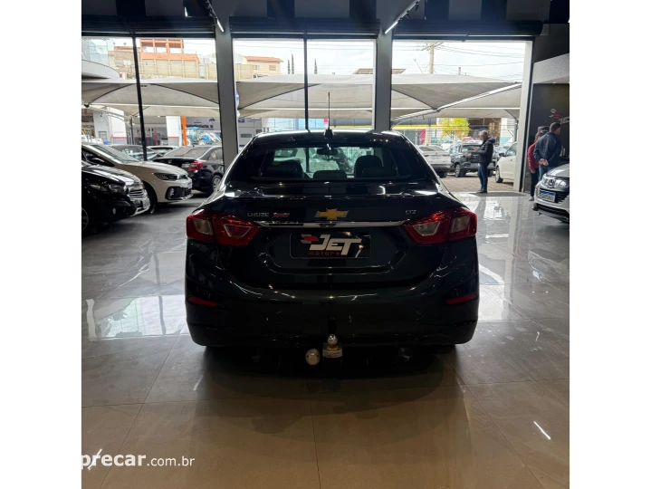 CRUZE 1.4 TURBO LTZ 16V FLEX 4P AUTOMÁTICO
