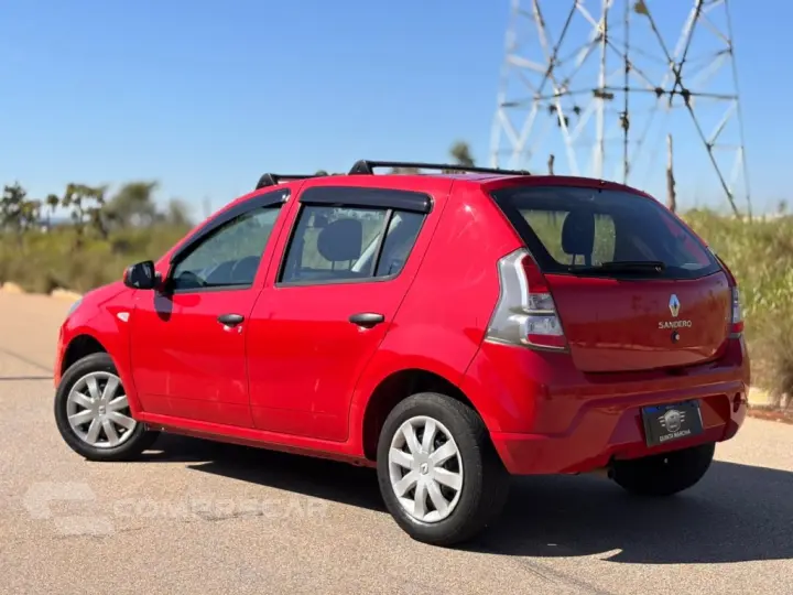 SANDERO 1.0 AUTHENTIQUE 16V FLEX 4P MANUAL