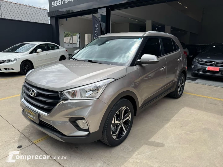 Creta Pulse Plus 1.6 16V Flex Aut.