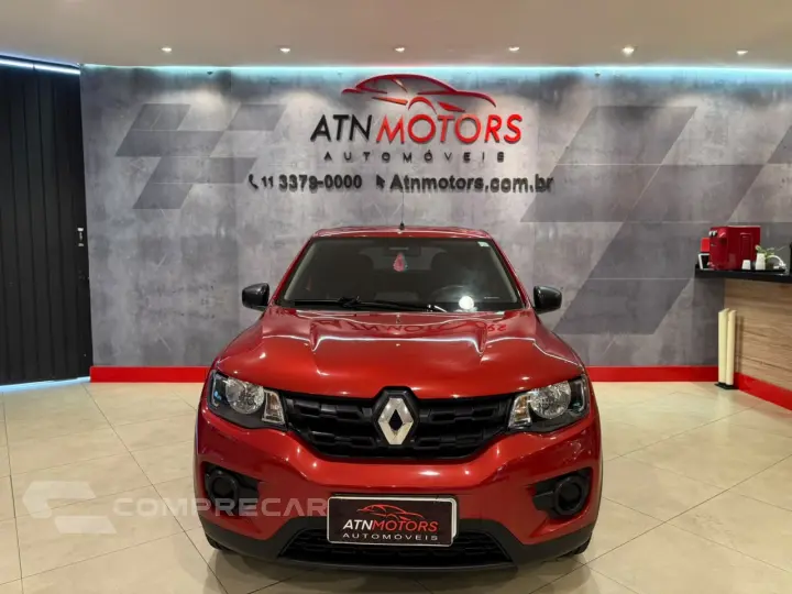Kwid 1.0 12V 4P SCE FLEX ZEN