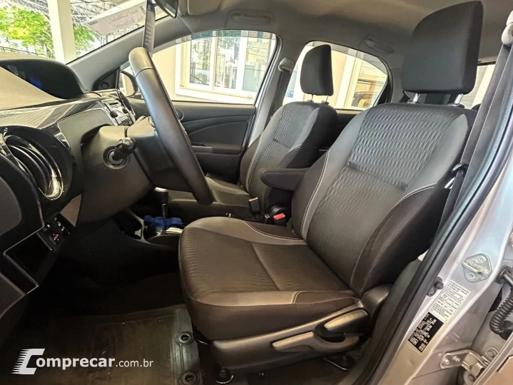 ETIOS 1.5 XS 16V FLEX 4P AUTOMÁTICO
