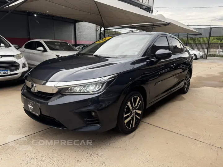 City Sedan 1.5 16V 4P FLEX TOURING AUTOMÁTICO CVT