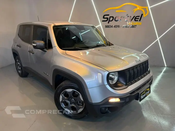 Renegade 1.8 16V Flex 4P Automático