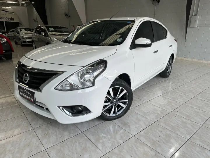 VERSA 1.6 16V Unique