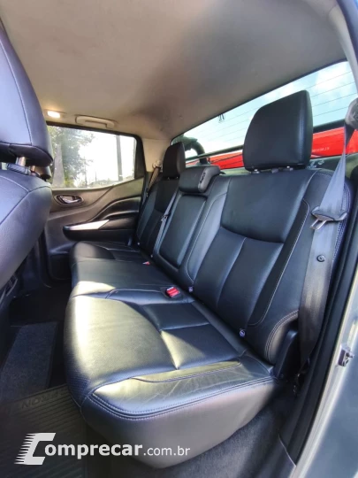 Frontier 2.3 16V LE 4X4 CABINE DUPLA BI-TURBO DIESEL AUTOMÁT