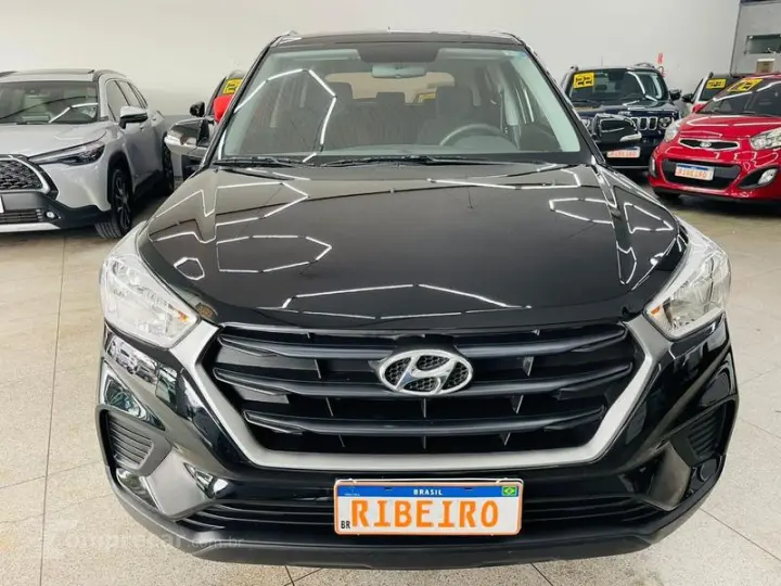 CRETA ACTION 1.6 16V FLEX AUT.