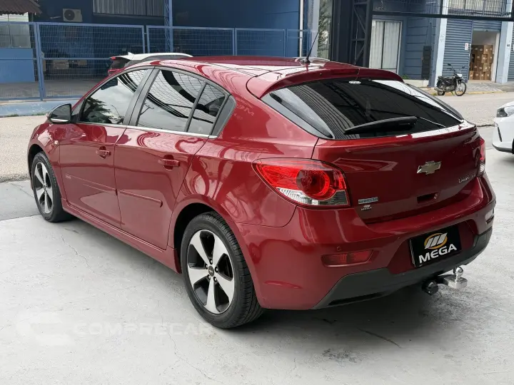 CRUZE 1.8 LT SPORT6 16V FLEX 4P AUTOMÁTICO