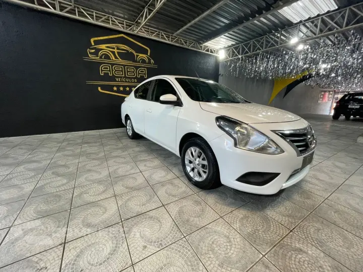VERSA 1.6 16V FLEX SV 4P XTRONIC