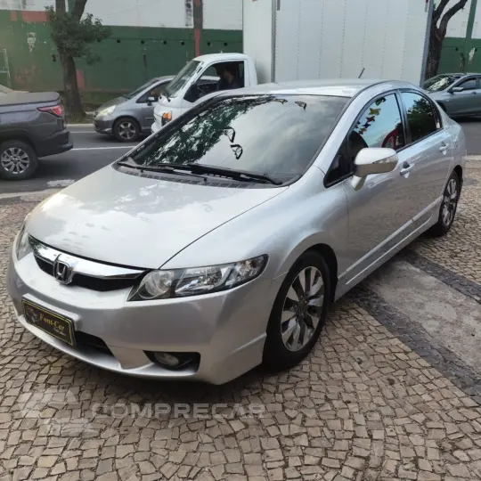 Civic Sed. LXL/LXL SE 1.8 Flex 16V Mec.