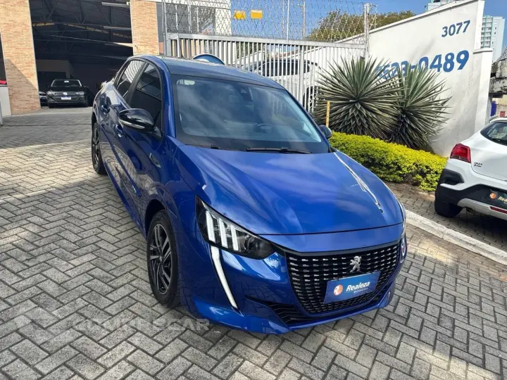 208 Griffe 1.0 Turbo Flex 5p Aut.