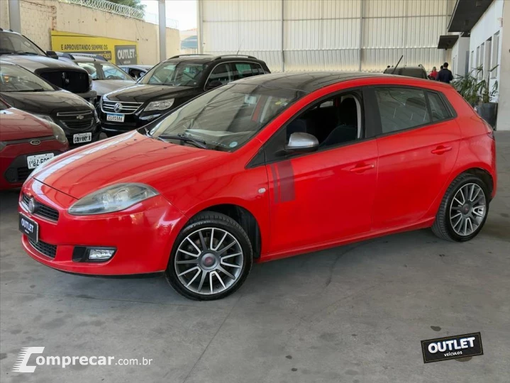 BRAVO 1.8 SPORTING 16V FLEX 4P AUTOMATIZADO