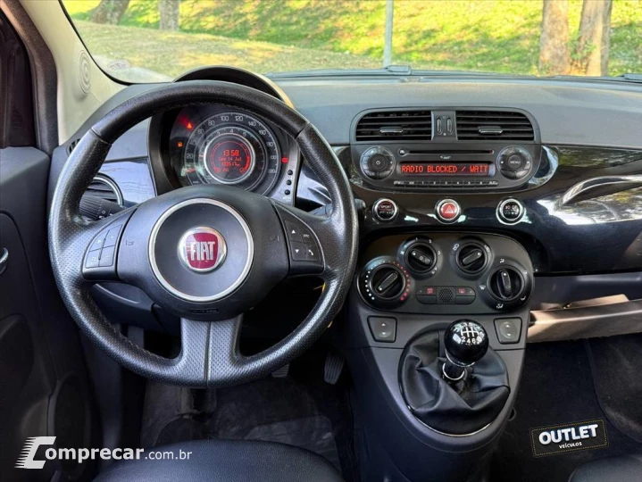 500 1.4 SPORT 16V GASOLINA 2P MANUAL