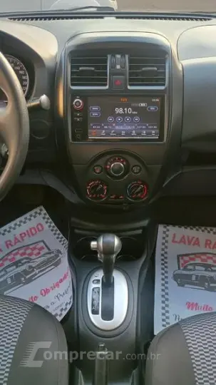 VERSA V-DRIVE PLUS 1.6 16V FLEX AUT