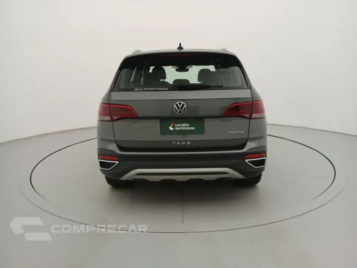 TAOS 1.4 250 TSI TOTAL FLEX HIGHLINE AUTOMÁTICO