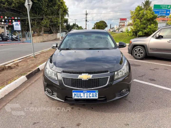 CRUZE 1.8 LT 16V FLEX 4P AUTOMÁTICO