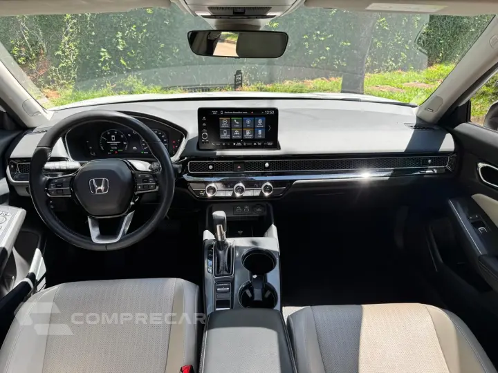CIVIC 2.0 DI E:hev Touring E-
